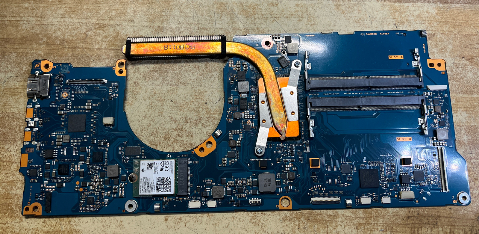 TOSHIBA PORTEGE X30-D X40D i5-7300u 2.8GHz MOTHERBOARD FAURSY3 A4405A