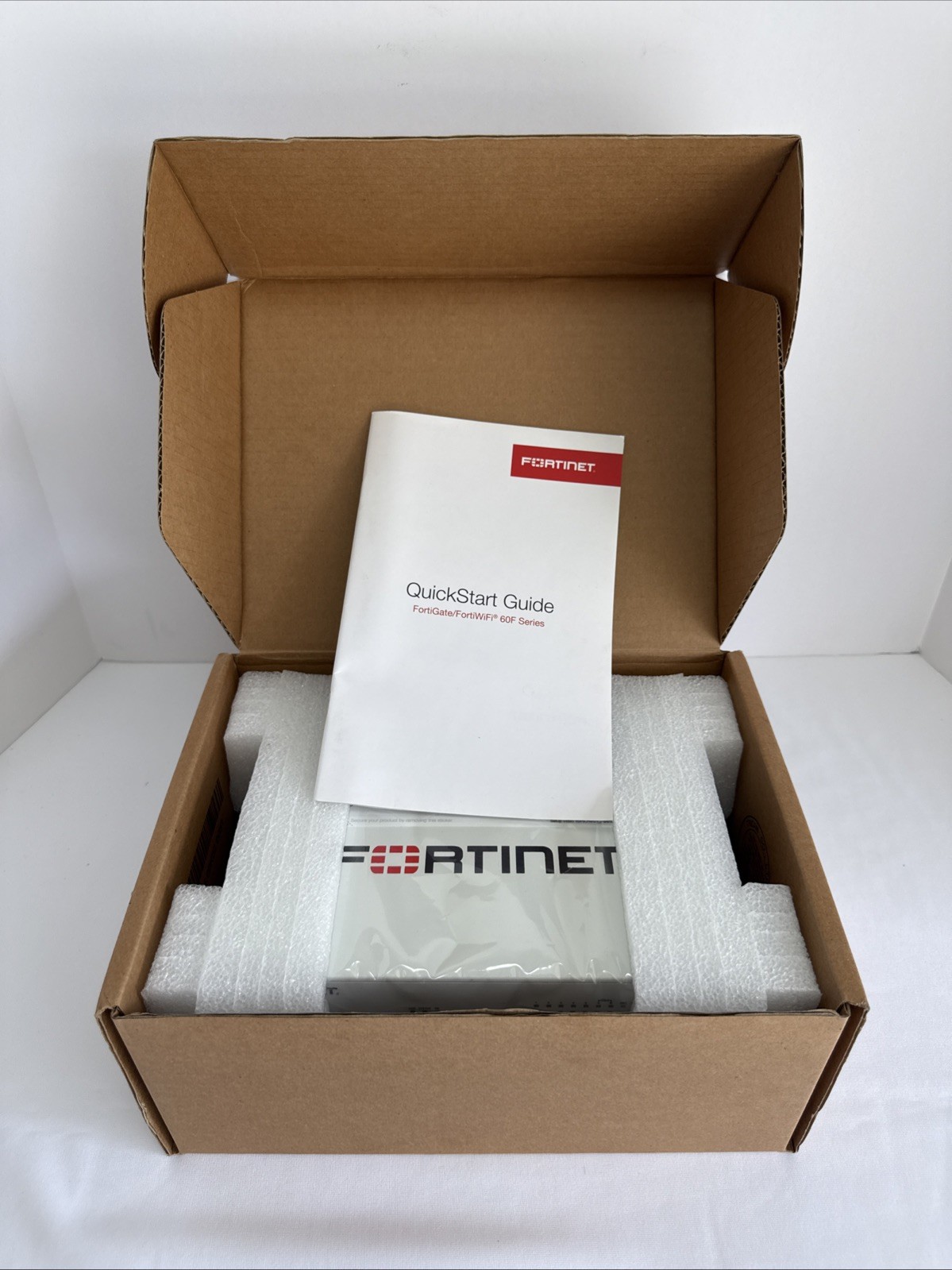 FORTINET FORTIGATE FG-61F, 10 GBPS Security Firewall - Brand New