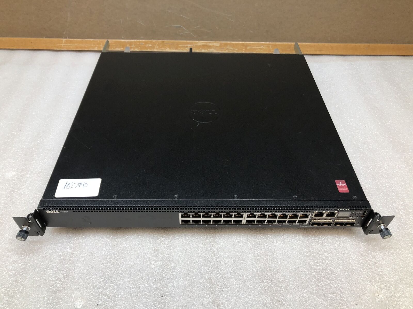 Dell PowerSwitch N3024 24-Port +2 Combo & SFP+ Ethernet Network Switch *TESTED*