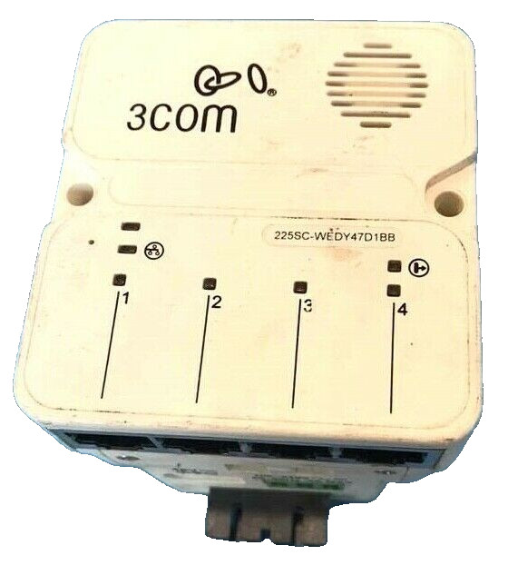 3Com 3COM INTELLIJACK NJ225 FX (SC) ( 3CNJ225FX-SC )