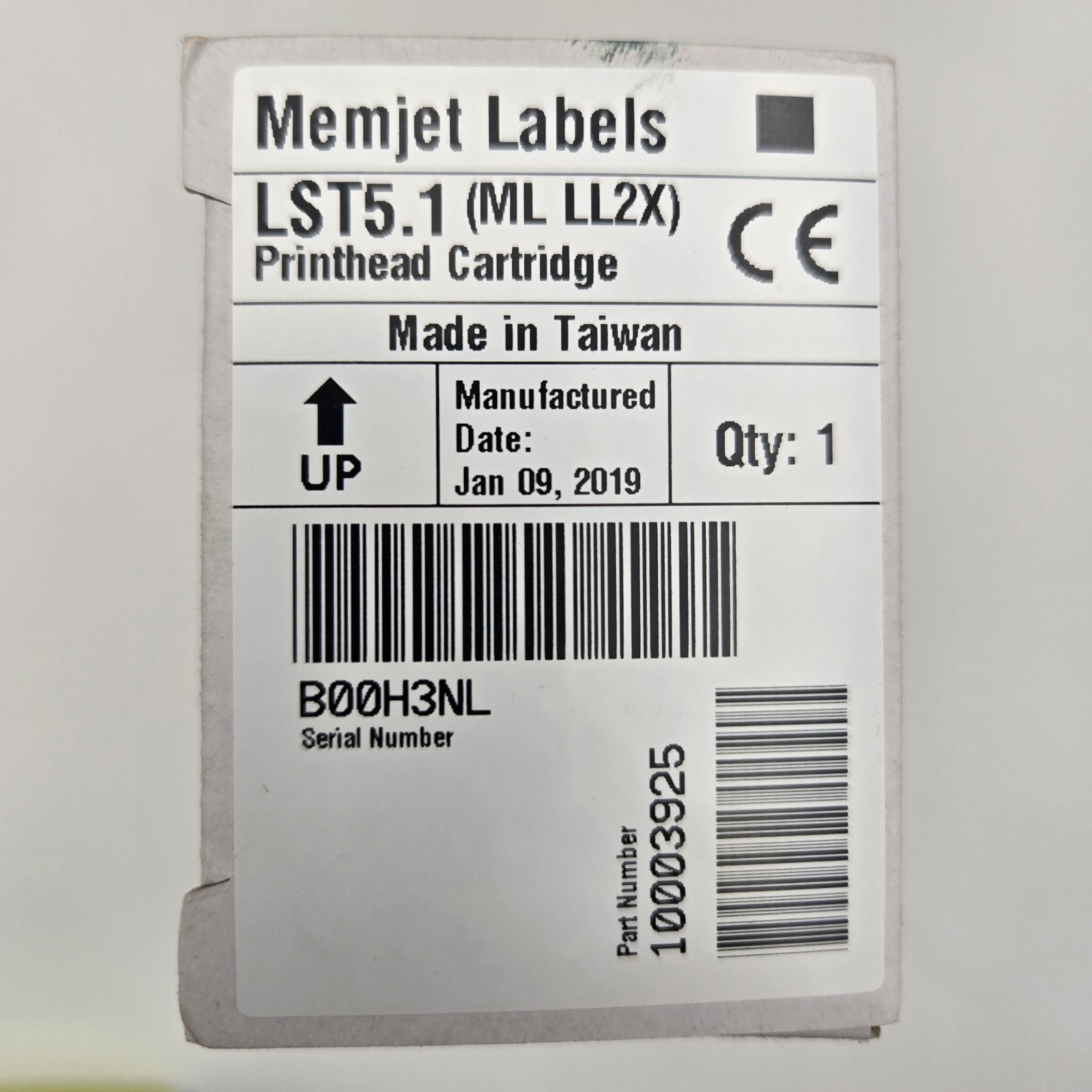Memjet LST5.1 Printhead Cartridge 10003925 Muratec PH875 PLS-875 PLS-475 Afinia