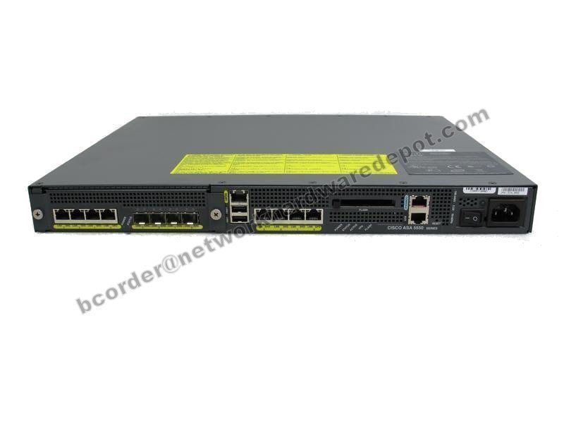 Cisco ASA5550-BUN-K9 w/ SSM-4GE ASA 5500 Firewall 3DES/AES - 1 Year Warranty