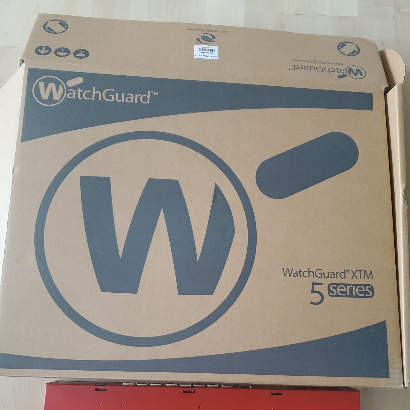 WATCHGUARD XTM 5 SERIES  NC2AE8 XTM 515  WG515033