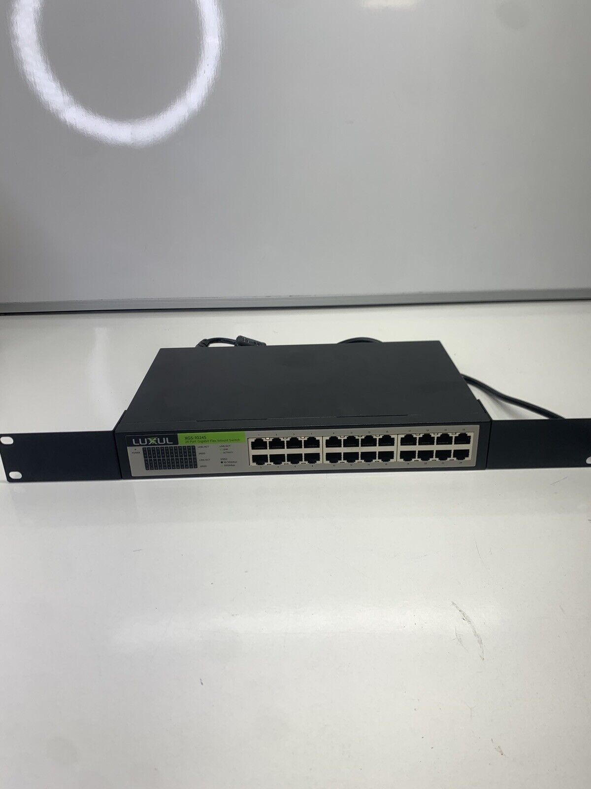 Luxul XGS-1024S 24-port Gigabit Flex Mount Network Switch