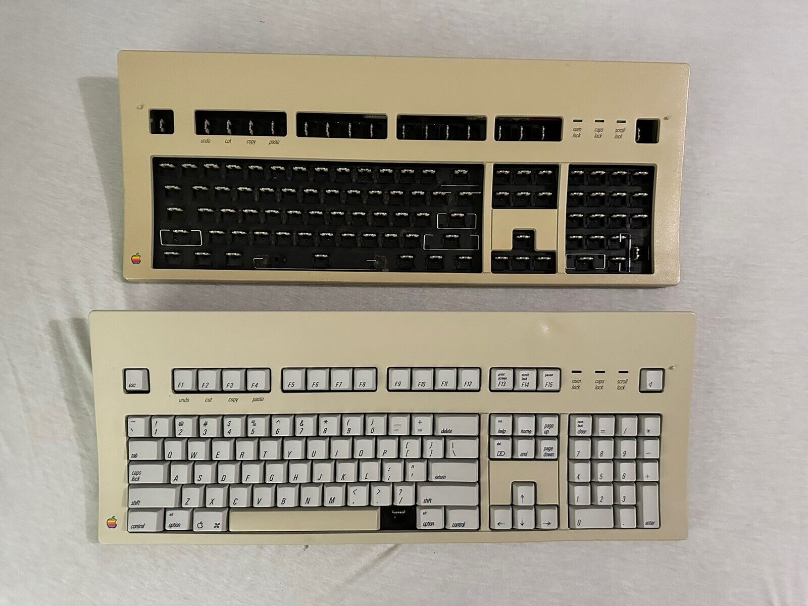 Apple - M0115 [2] & M3501 Extended Keyboard Kit/Parts (Vintage “Mechanical”)