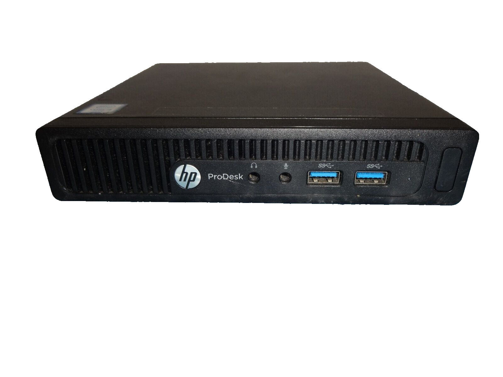 HP ProDesk 400 G2 Mini 65W i5-6500 3.2GHz 8GB RAM 256GB SSD Windows 10 WiFi