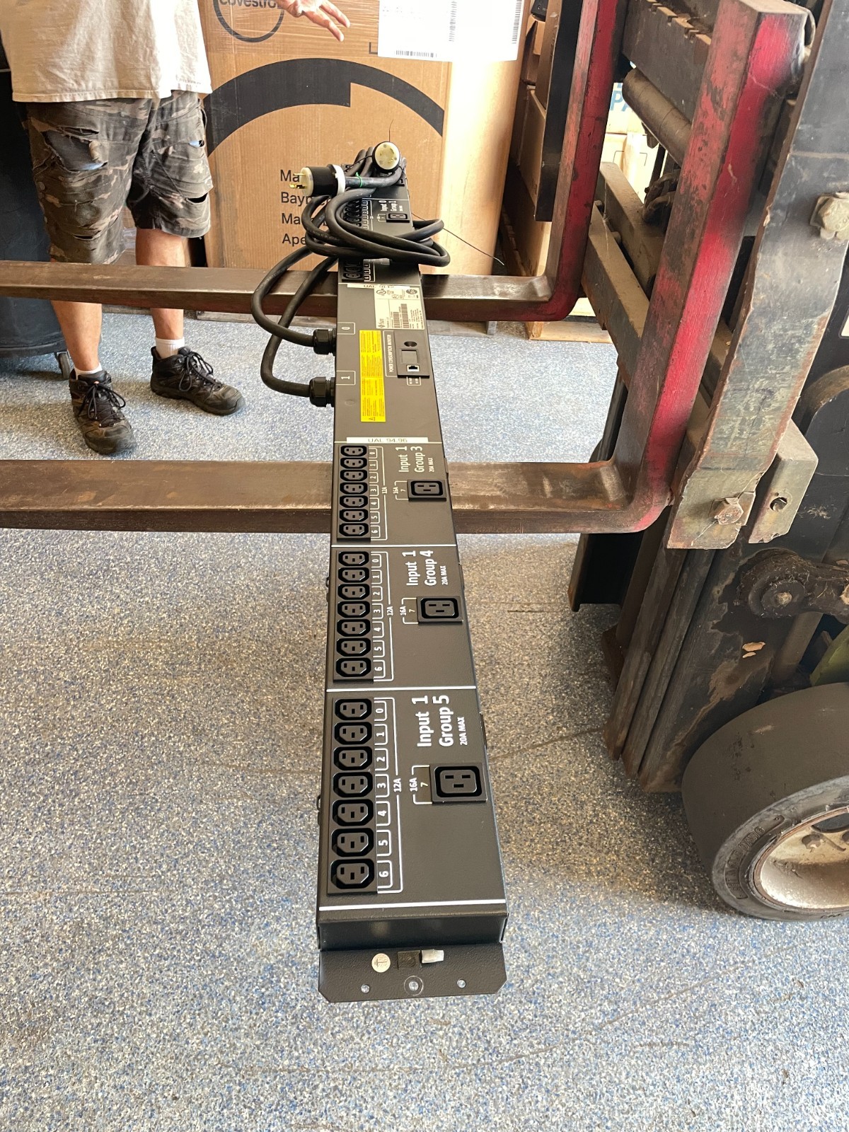 Sun Power Distribution Unit PDU 15kVA-1_LV 371-4199