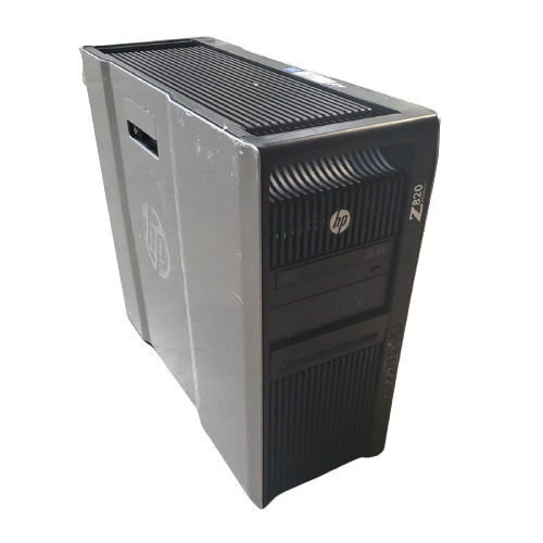HP Z820 2x E5-2697 v2 2.7ghz 24-Cores | Select Your RAM | 256gb SSD + 3TB W10Pro