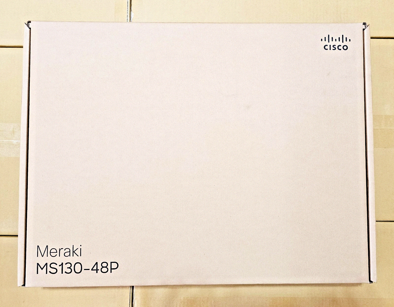 NEW Cisco Meraki MS130-48P-HW 48-Port Gigabit PoE+ Cloud Manage Switch UNCLAIMED