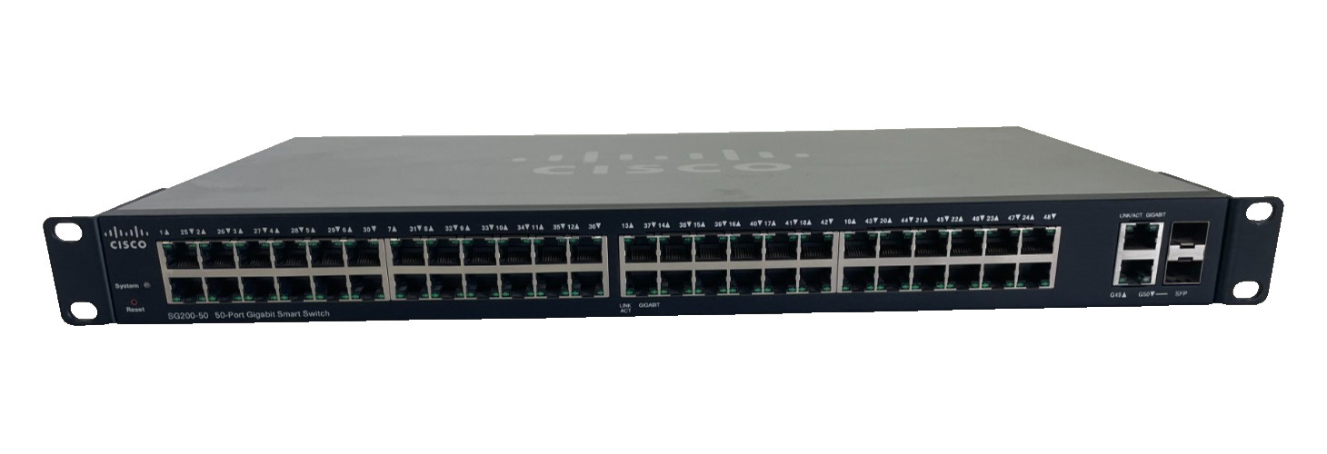 Cisco Small Business - SG200-50 50-Port Gigabit Smart Switch