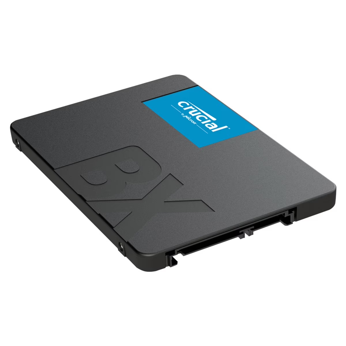 Crucial BX500 2.5 Inch SATA 6Gb/s Internal SSD 480GB Black CT480BX500SSD1