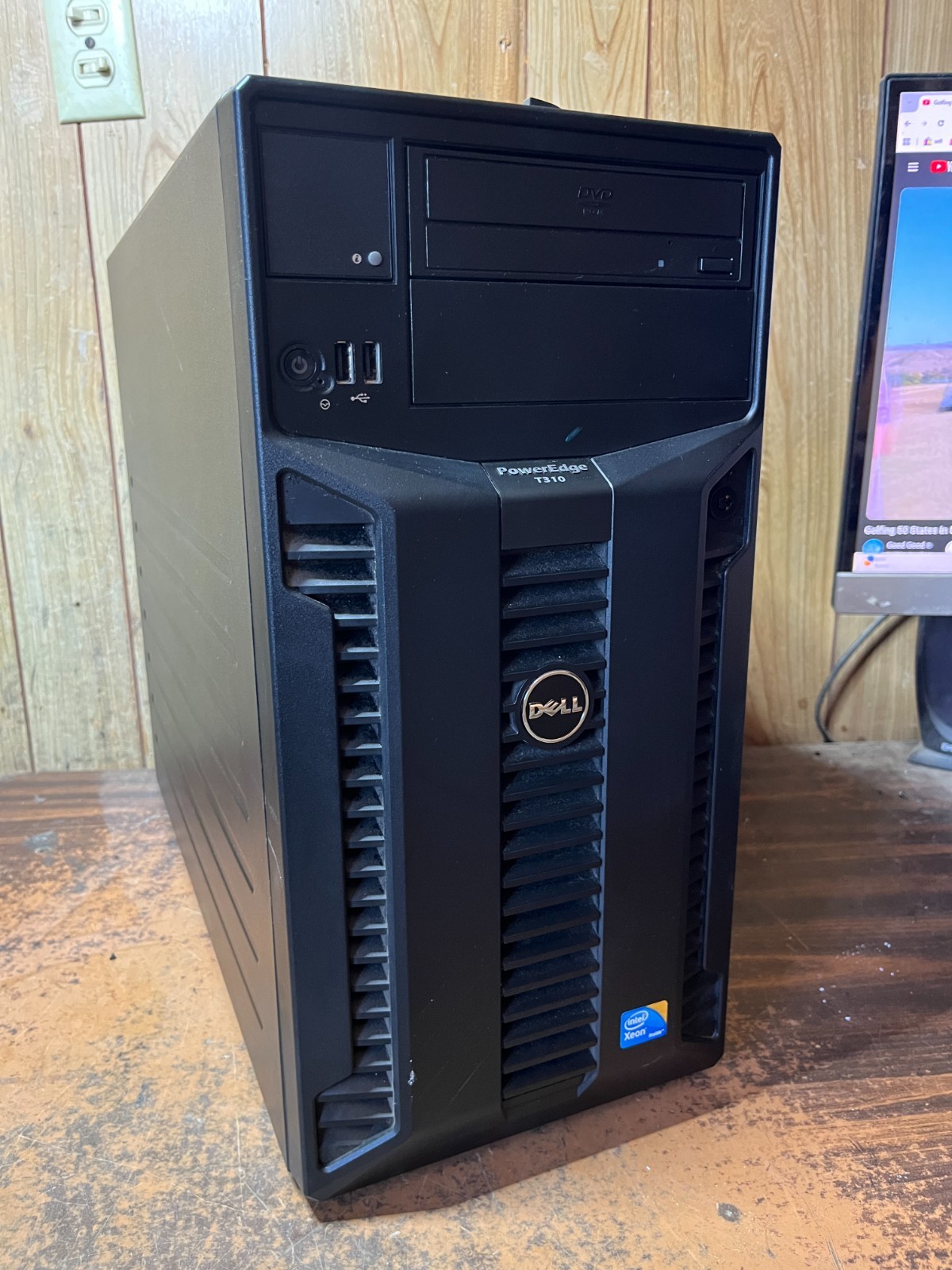 Clean Dell Poweredge T310 Win 7 Pro Server Computer XEON CPU 32GB RAM 2TB HDD