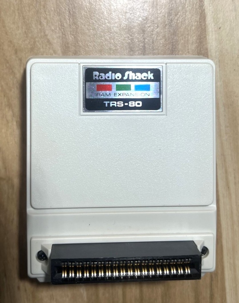 Vintage Radio Shack Tandy TRS-80 MC-10 16K RAM Expansion Module 26-3013