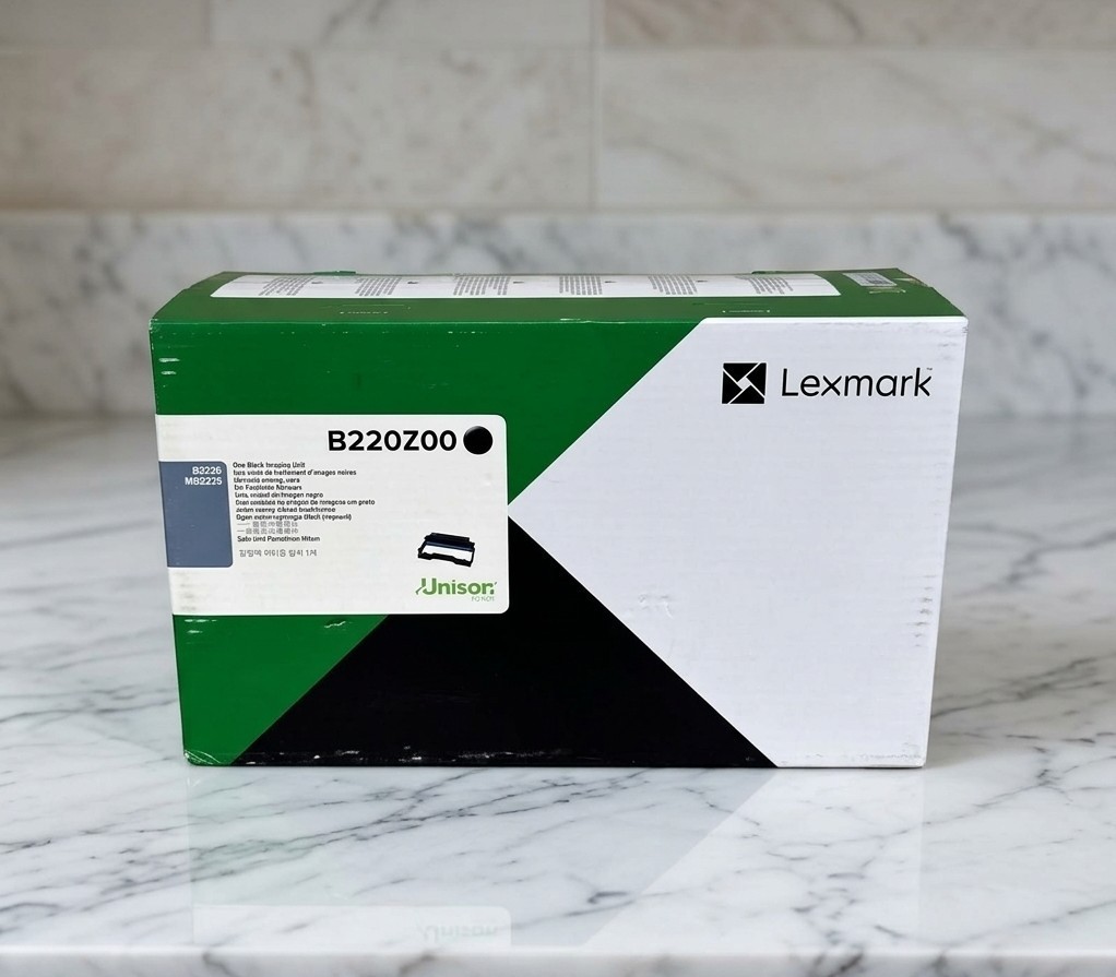 Genuine OEM Lexmark B220Z00 Black Imaging Unit NEW Sealed B2236dw MB2236adw(36F)