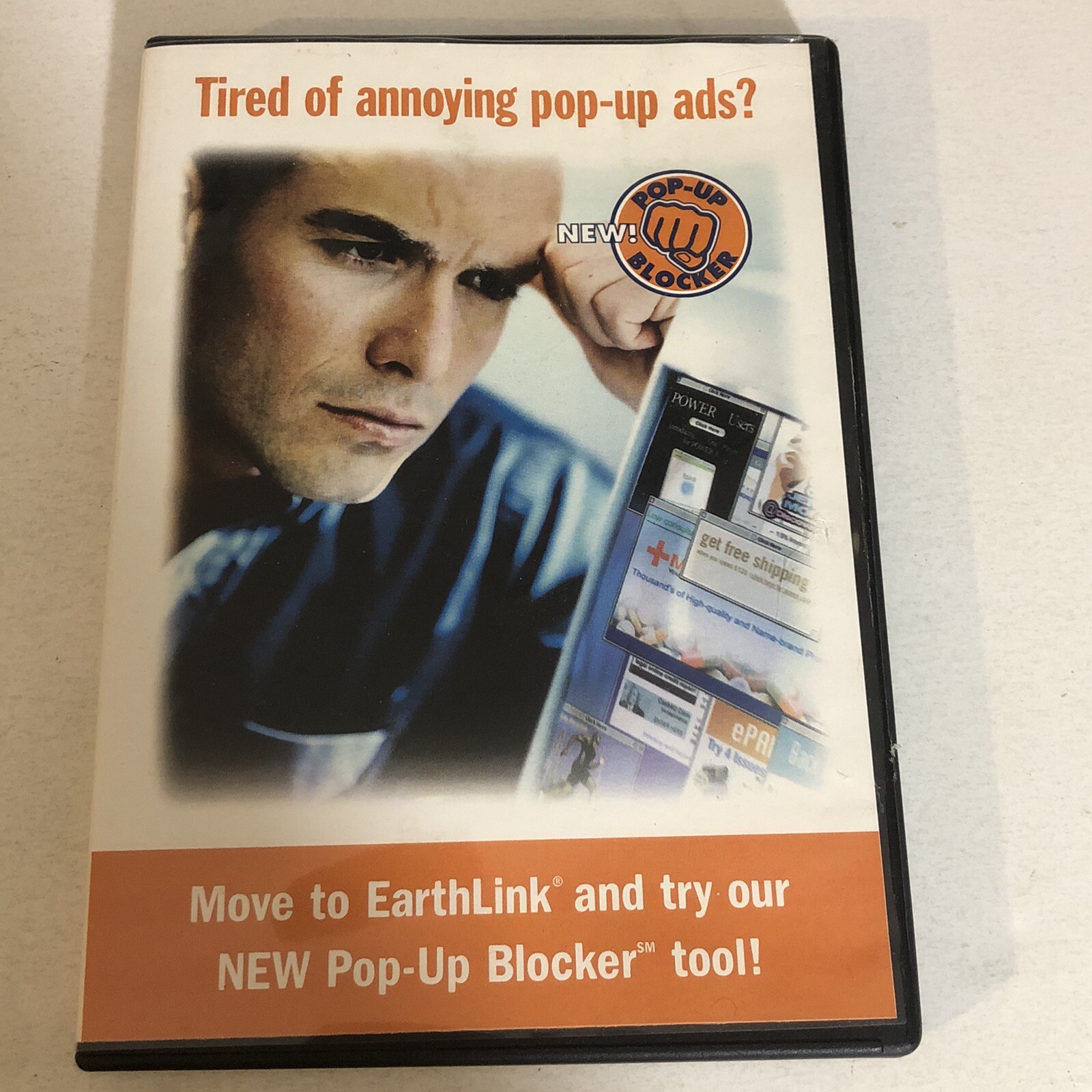 Earthlink Vintage Installation Disc