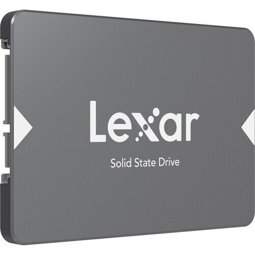 Lexar NS100 256GB 512GB 2.5” SATA III Internal SSD Solid State Drive - Bulk Qty