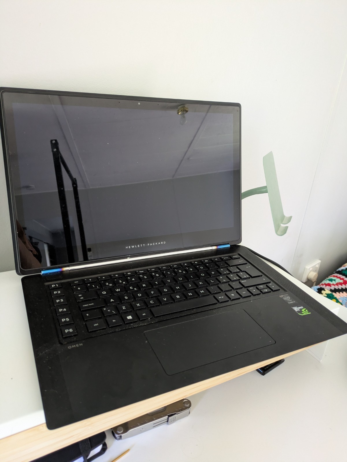 HP Omen 15.6in Gaming Laptop Notebook Intel Core i7 Black (Used)