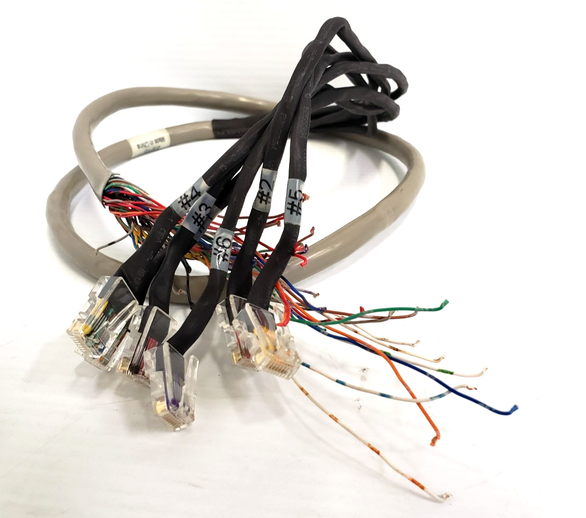 NEC 808920-01 Key KSU PBX System Phone Installation Cable MOD8-25 Pair