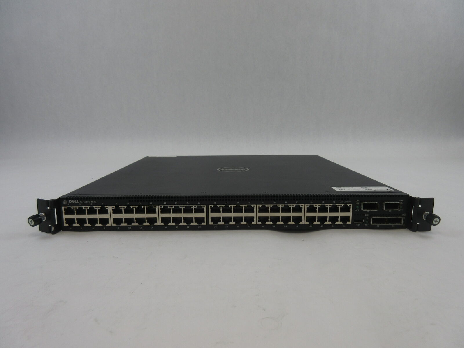 Dell Force10 S4820T 48 Port Network Switch, 2x PSU C4*347