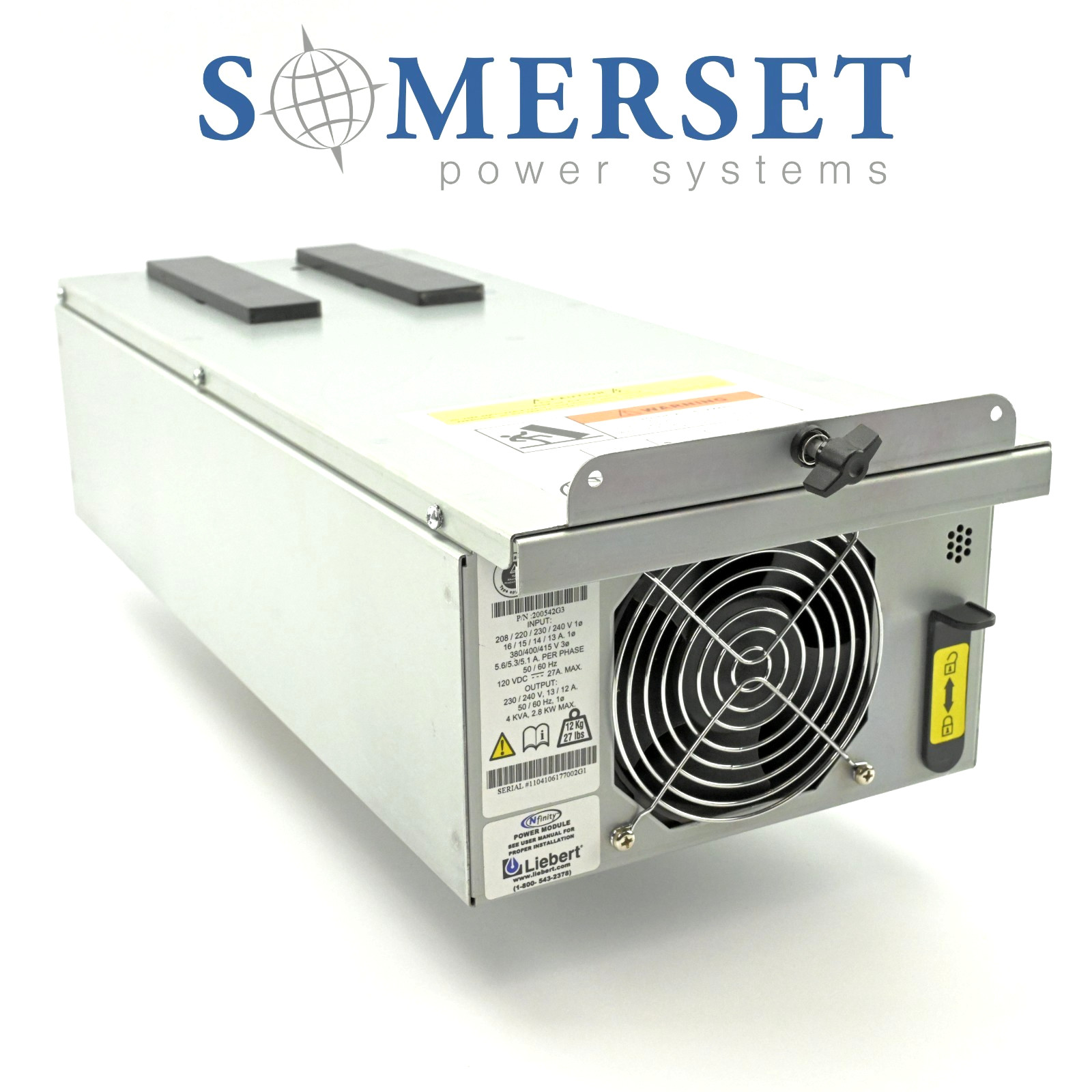 Liebert nfinity 200542G3 UPS Power Module 200542-G3 NPWRMOD1X1 - TESTED