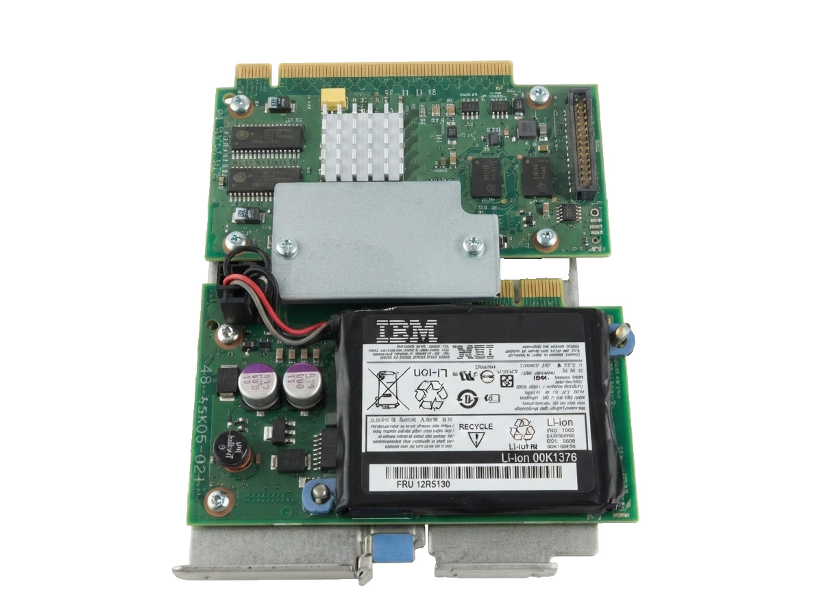 Lot of 3 IBM 00E0665 8202 Series Raid Cache Internal Server Interface Controller
