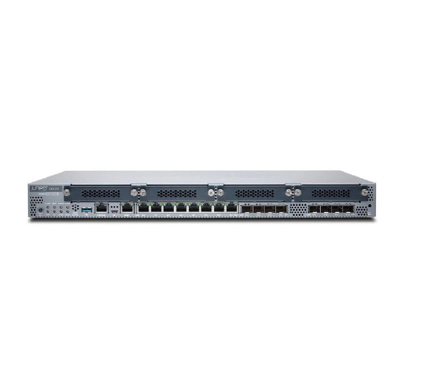 Juniper SRX345-SYS-JB Service Gateway 16GbE Ethernet Router 1 Year Warranty