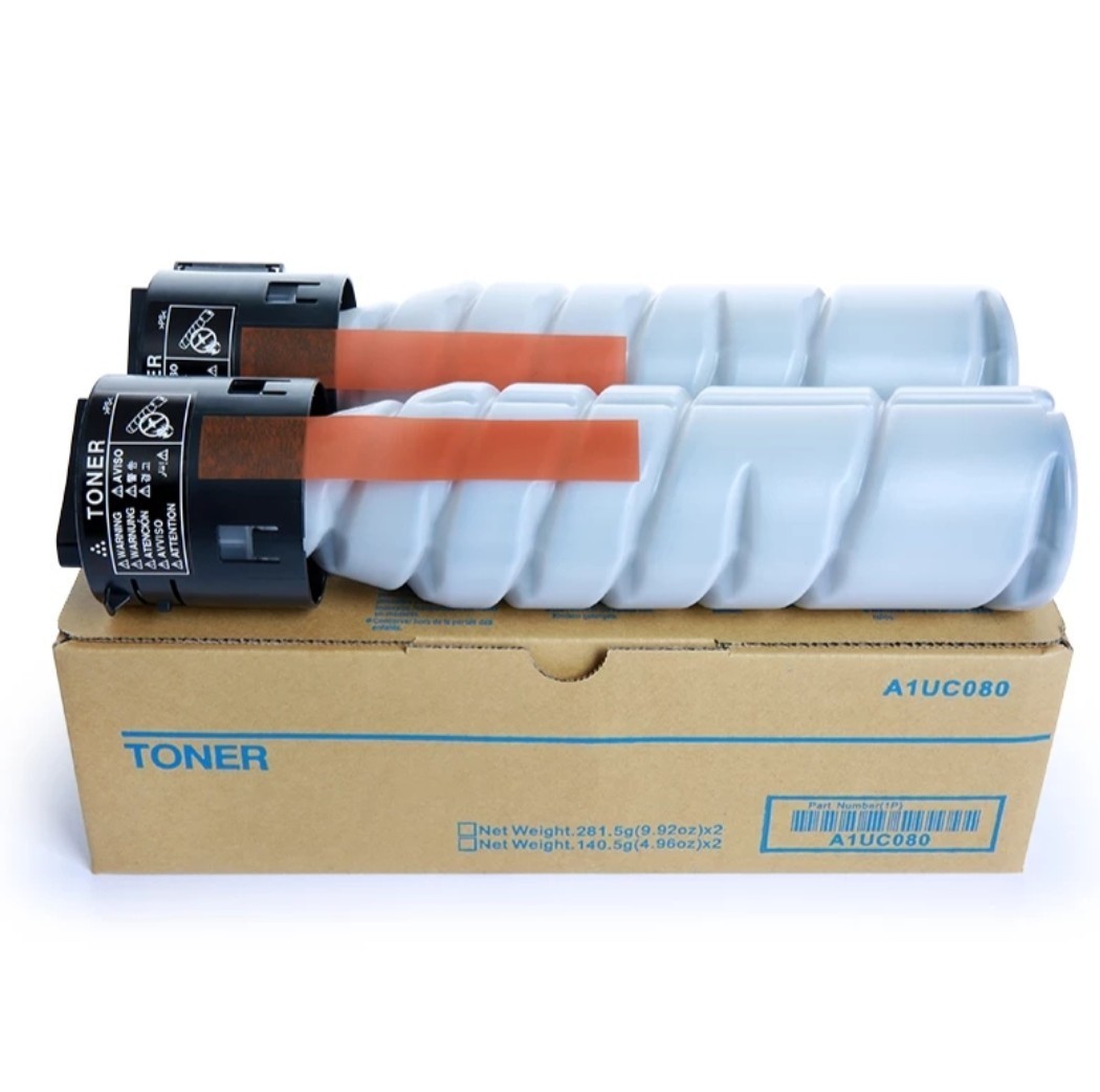 2x Toner TN116 TN117 TN118 TN119 for Minolta Bizhub 164 184 195 (Pack of 2) 