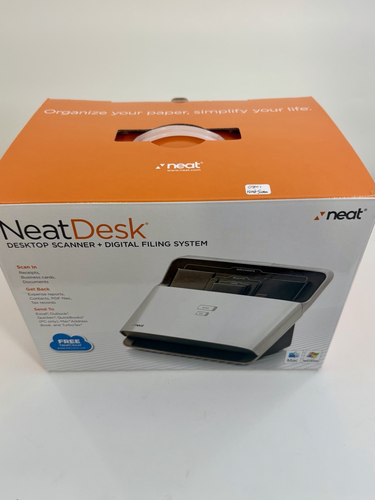 Neat Desk Scanner