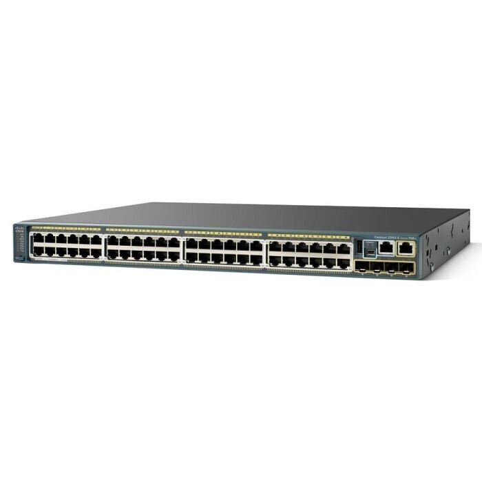 Cisco WS-C2960S-48LPS-L V04 Gigabit Ethernet Switch
