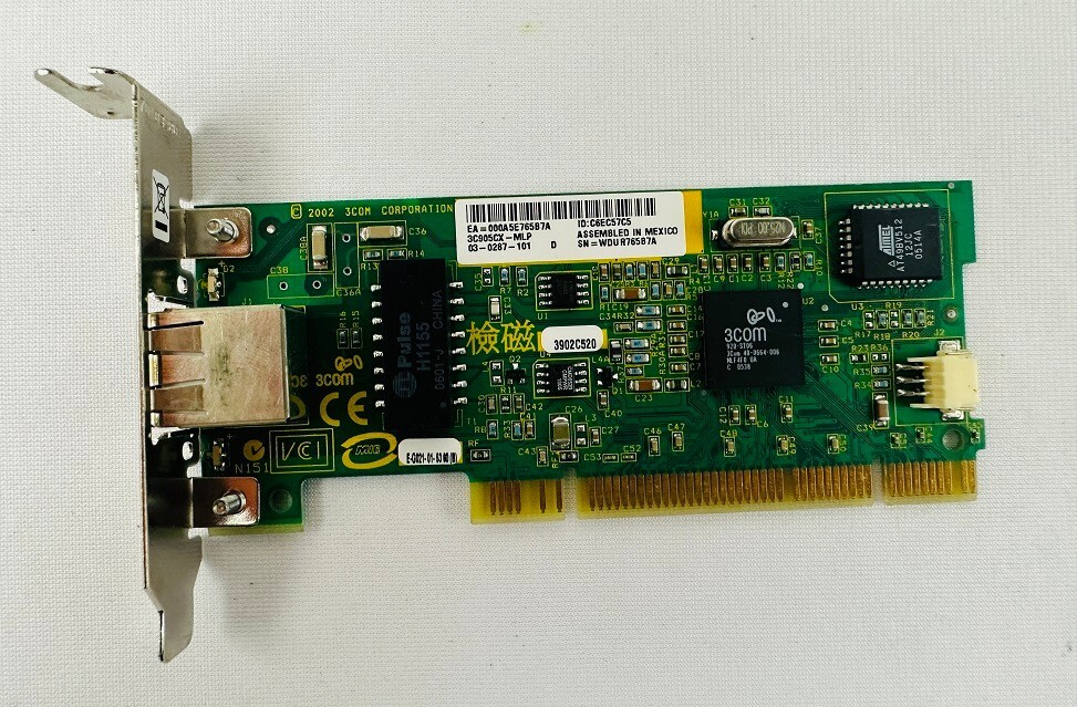 3Com 3C905CX-MLP Ethernet Card