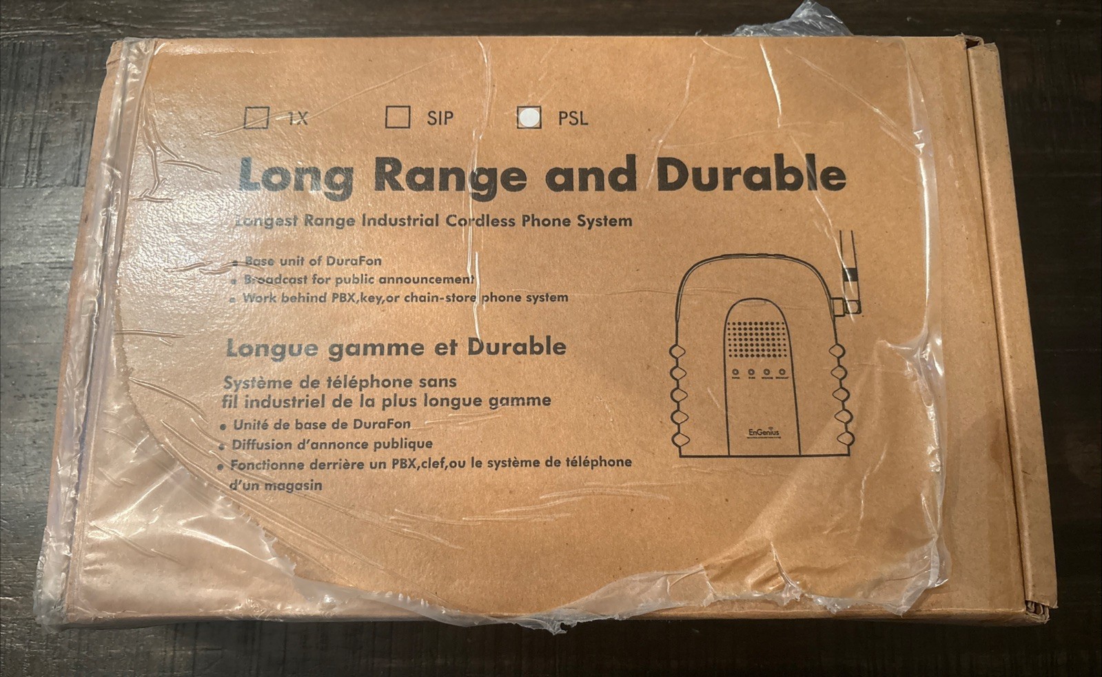EnGenius DuraFon PSL-BU (Single-Line Expansion Base Unit) SP-922PRO, PSL-BU