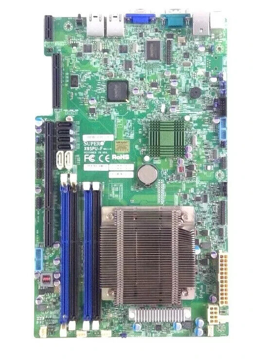 SuperMicro X9SPU-F Motherboard LGA 1155/Socket H2 1 x E3-1230V2 - 1 x heatsink