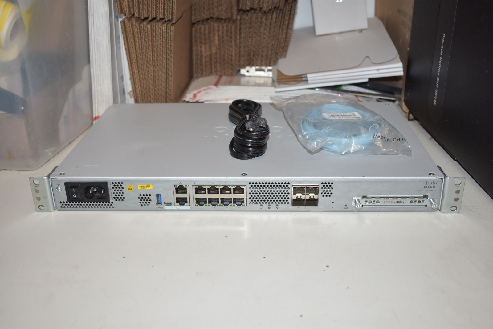 CISCO FPR-1140 - FirePower Next Generation FireWall with FPR1K-SSD200