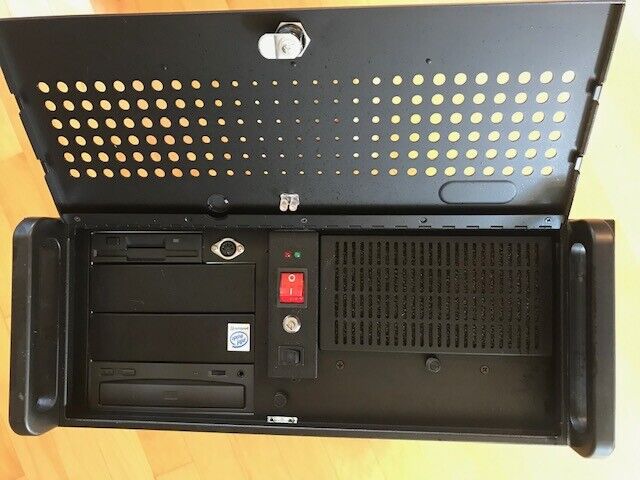 Ind.Computer w/motherboard 14 Slots (10 ISA-4 PSI-6 D/4) In Working Condition