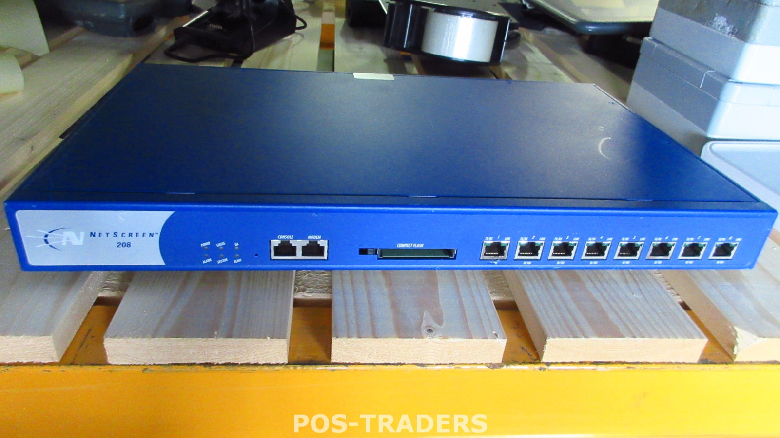 Juniper Networks NS-208 NetScreen 208 NS-208-005 Firewall / VPN Appliance