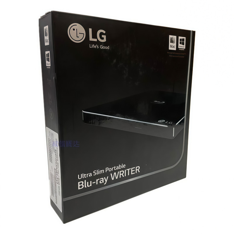 1PC New LG BP50NB40 Slim Portable 6x Blu-ray Burner DVD Writer Optical Drive