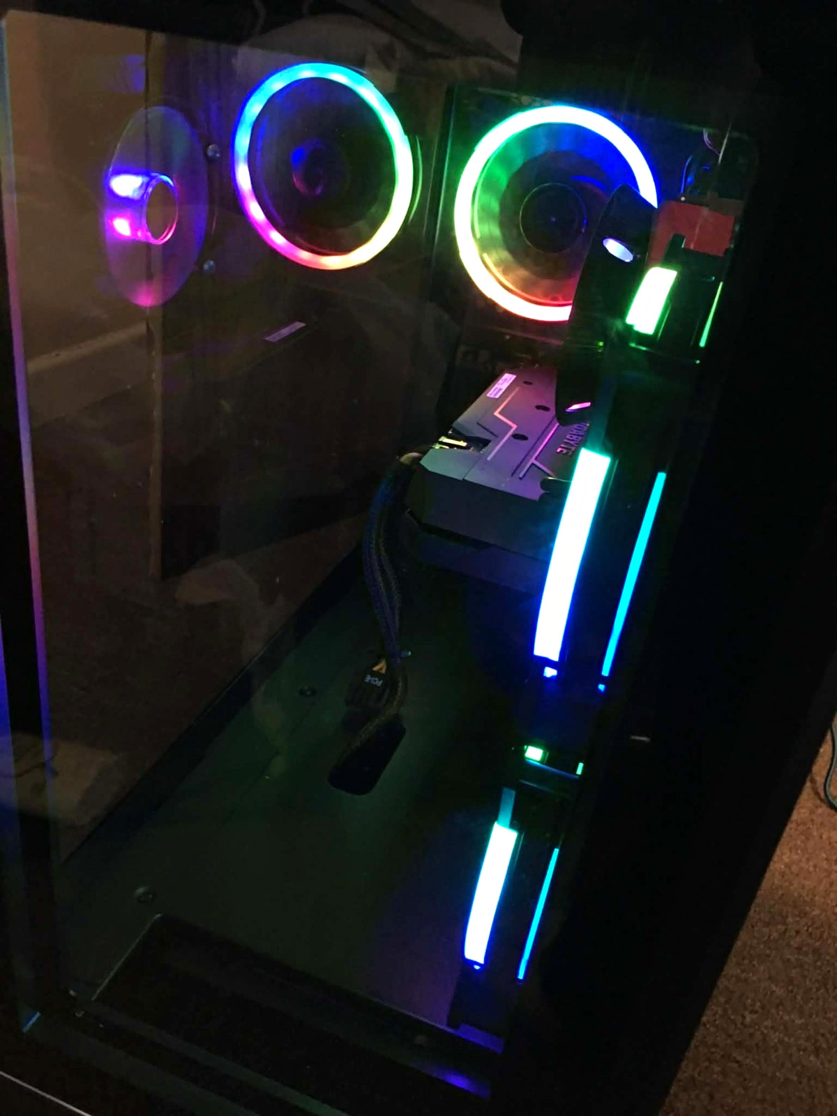 CyberPowerPC C Series Gaming Tower Ryzen 7 5800X 16GB 1TB SSD RTX 3070
