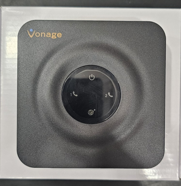 Vonage Grandstream HT802 VoIP 2-Port Analog Telephone Adapter NEW Open Box