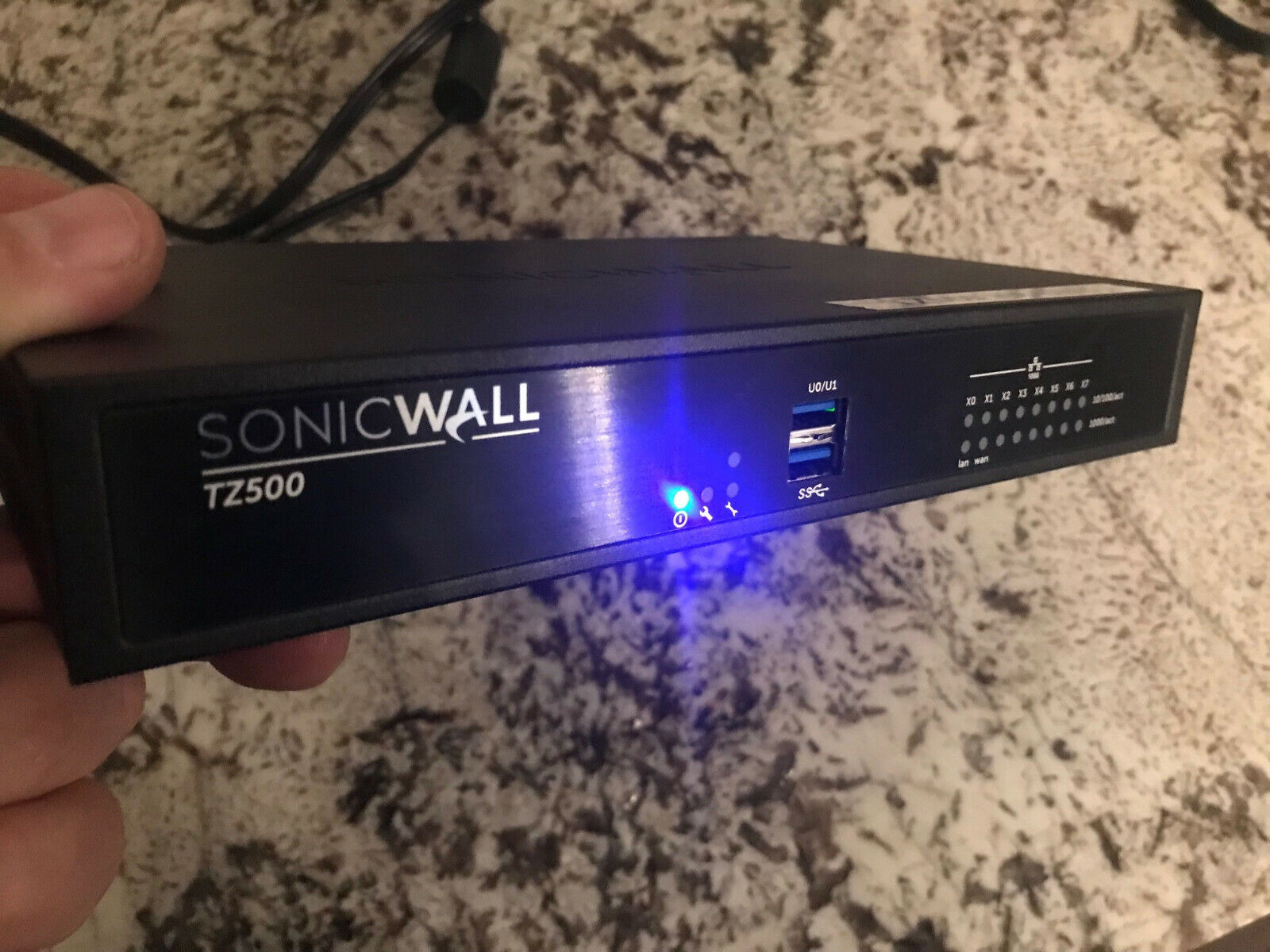 SonicWALL TZ500 High Availability Firewall Network Security Appliance