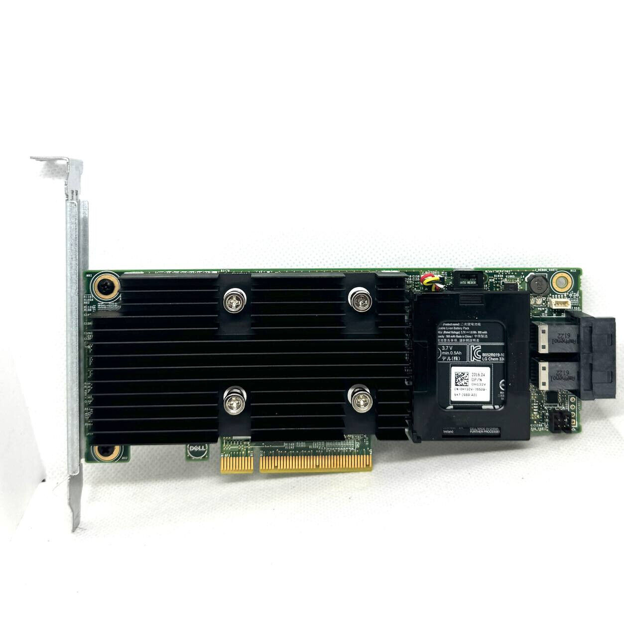 DELL PERC H730 12GB/S SAS PCI-E 3.0 X8 1GB NV FOR PE R830 T430 T630 44GNF 044GNF