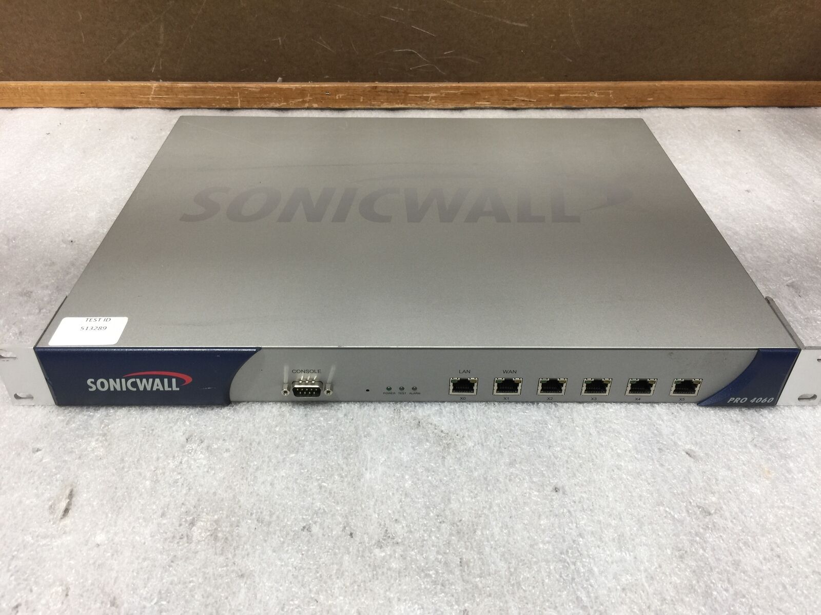 Sonicwall Pro 4060 Network Security Appliance w/Rack Ears Tested and Working