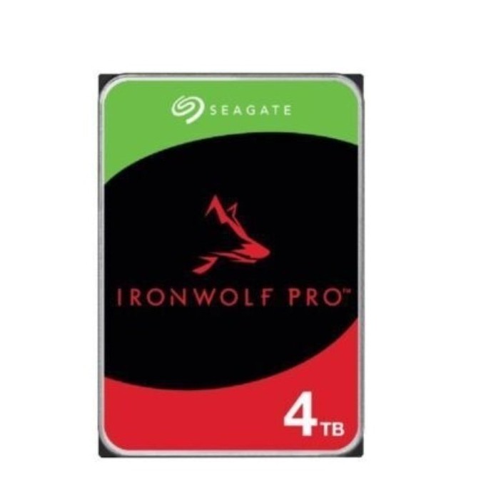 ST4000NT001 Seagate IronWolf Pro Hard Drive 4TB 7200RPM 256MB SATA HDD 3.5