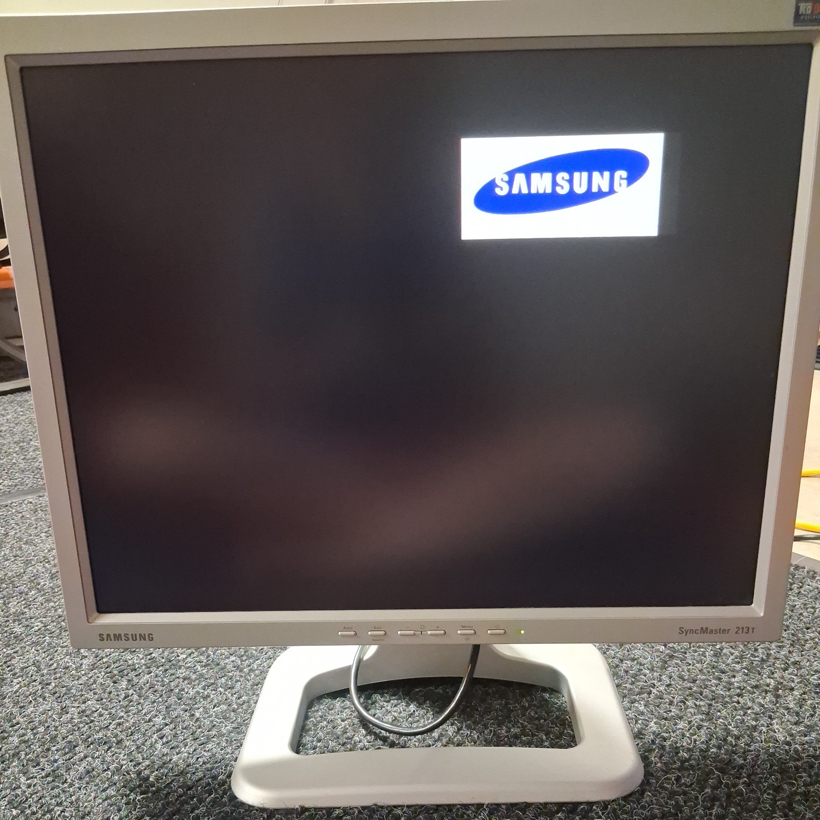 Samsung SyncMaster 213T 21.3” LCD Monitor Tested Working w/ Power Cord 1600x1200