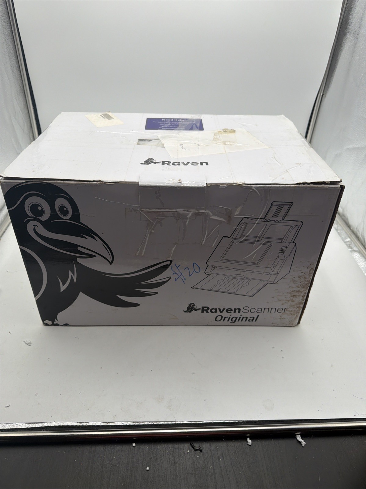 Raven Scanner Original Gen 1 Touchscreen Document Scanner