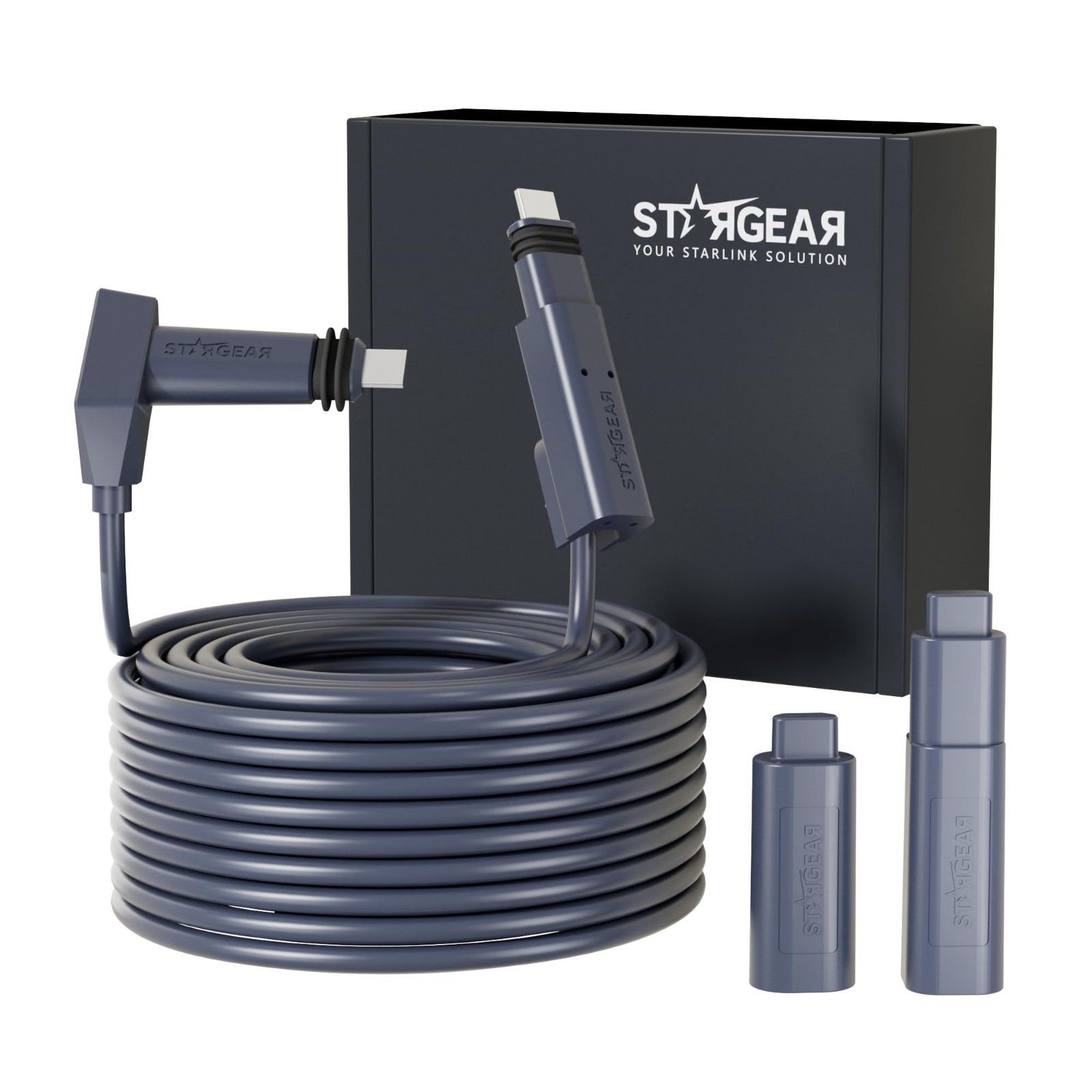 Starlink Gen 2 Dish Router Replacement Cable 32.8ft Cat6 1200Mbps