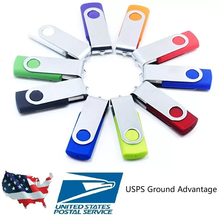 Wholesale Lot Bulk ( 10 Pack ) USB Flash Memory Stick Thumb Pen Drive U Disk