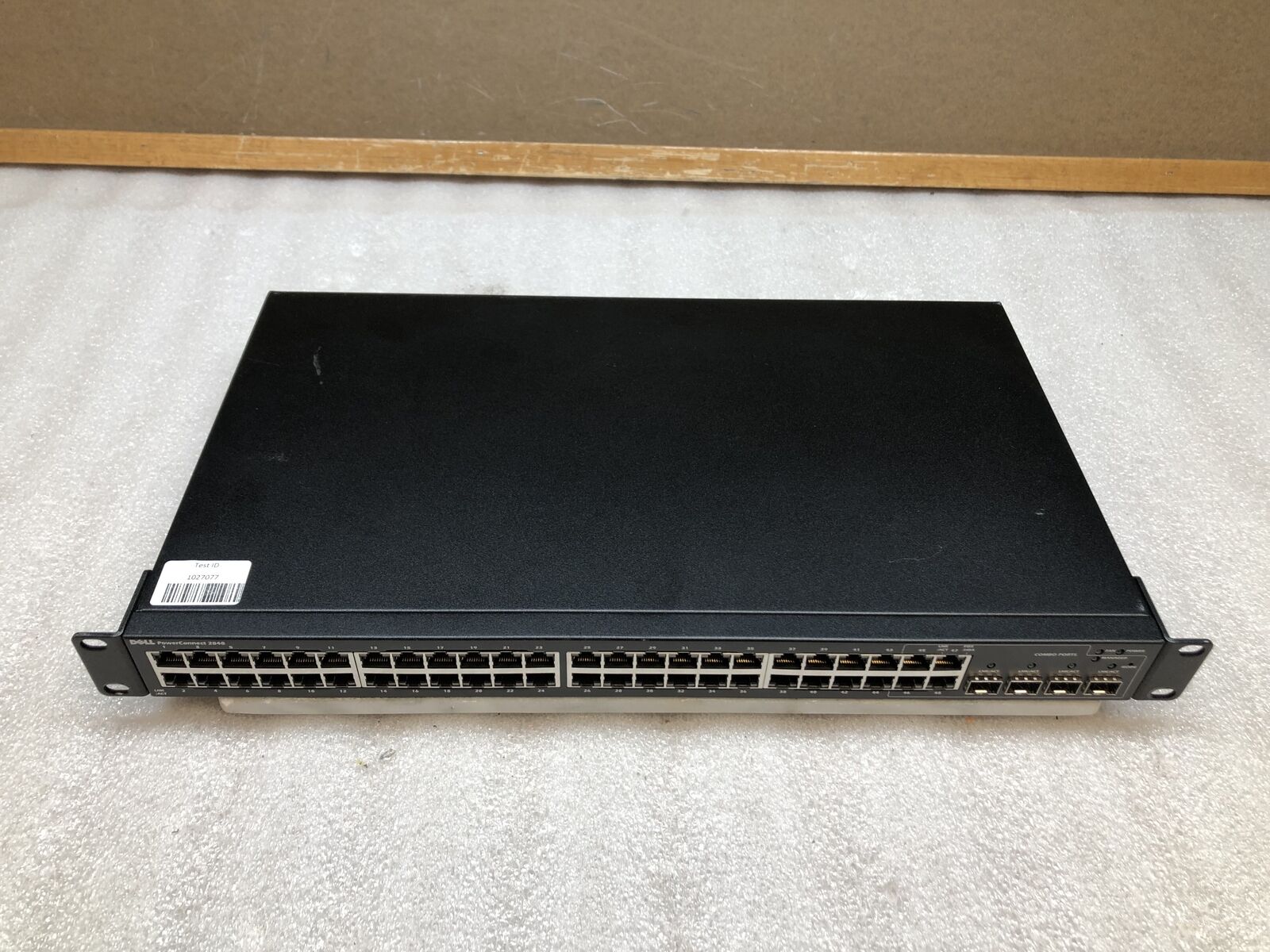 Dell PowerConnect 2848 48-Port Managed Gigabit Ethernet Switch --TESTED & RESET