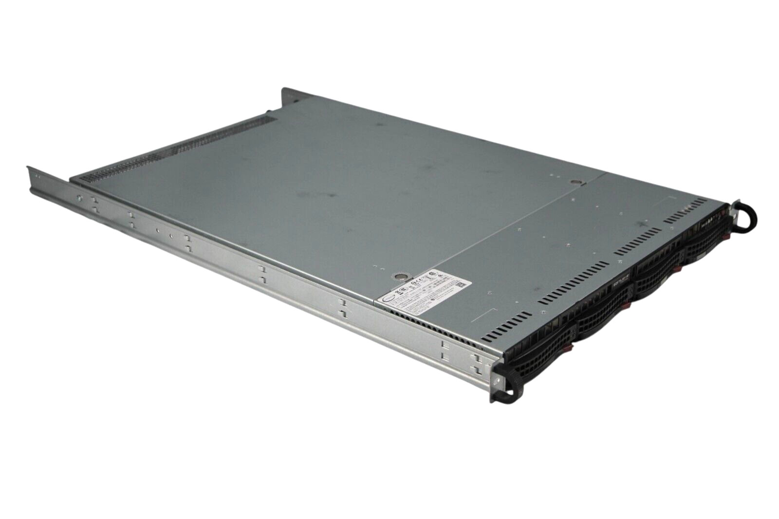Supermicro 5019S-W4TR 4B LFF 1U Server X11SSW-4TF Xeon E3-1270v6 3.8GHz QC 32GB