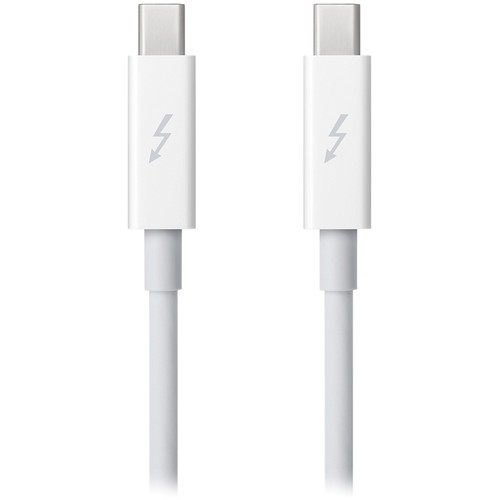 Apple - Thunderbolt Cable (2.0 m) - White
