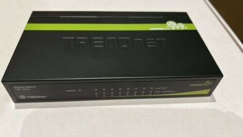 TRENDnet  TEG (TEGS82g) 8-Ports External Ethernet Switch